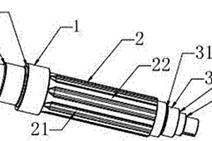 适用于新能源汽车的电机轴