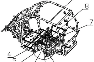 新能源汽车的车架结构