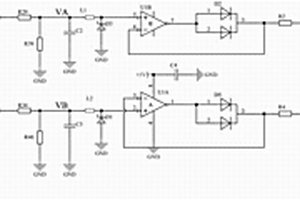 新能源汽车充电盒的接地和错相检测电路