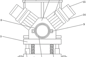 风冷散热型新能源汽车用无油空压机