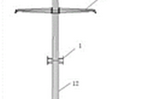 基于新能源发电的多功能钢管杆