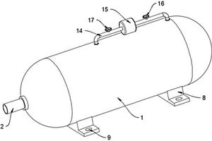 新能源汽车用自动释压氢能源储气瓶
