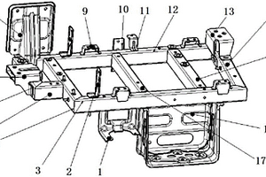 新能源汽车用动力托架总成
