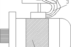 新能源车用驱动电机低压线束集成装置
