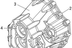 新能源汽车变速箱壳体
