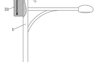 新能源路灯用光伏板智能安全防护装置