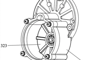 用于新能源汽车的电机变速器总成
