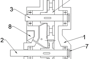 高转速型新能源汽车减速器