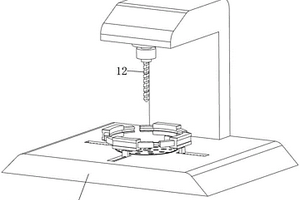 新能源汽车配件生产钻孔装置
