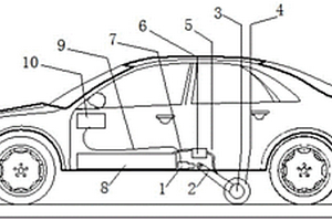 由新能源电动汽车行驶带动电机发电充电系统