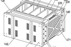 新能源汽车组合电池包安全防护装置