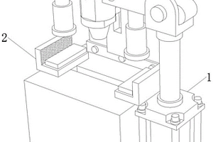 新能源车零部件稳定冲压装置