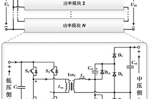 用于新能源直流并网的直流变压器及其控制方法