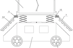 具有防暴晒功能的结构灵活的新能源汽车