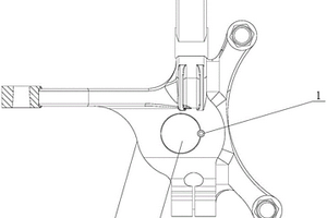 新能源乘用车制动器的转向节与轴的连接结构