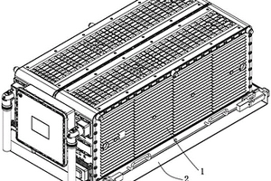 具有安装定位的稳定型的新能源电池箱