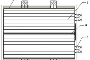 用于新能源汽车动力电池的托盘及新能源汽车