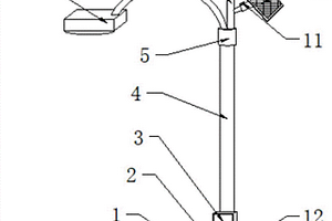 便于拆卸和安装的环保型新能源路灯