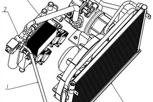 新能源汽车电池热管理装置