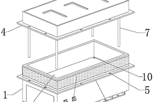 新能源汽车铝电池安装箱