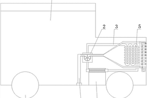 具有电机散热功能的节能型新能源汽车