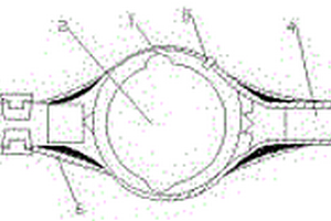 新能源车桥壳体结构