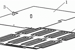 新能源汽车铝及铝合金涨型式液冷板及新能源汽车电池包