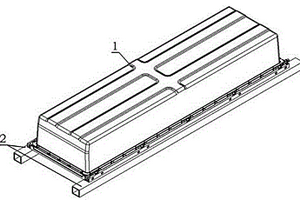 应用于新能源货车动力电池的可调搭扣推拉式拆装装置