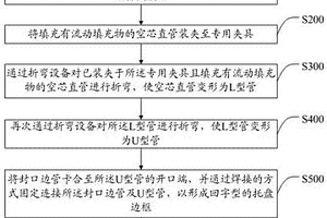 新能源汽车托盘成型方法、新能源汽车托盘及新能源汽车