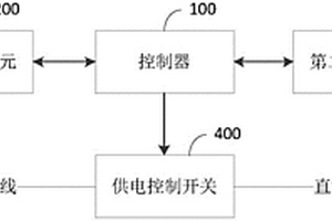 新能源船舶供电系统及新能源船舶