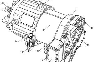 通用新能源汽车电机外壳