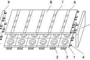 方便各组件之间组装的新能源电池组