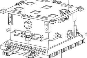 新能源汽车电池管理用散热箱