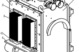 防爆新能源车智能充电机用散热装置