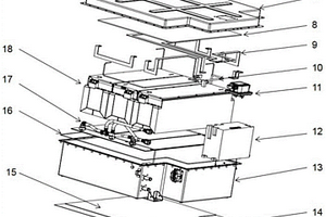 新能源汽车锂离子电池储能装置