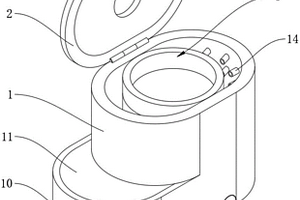 新能源电池负极材料碳化用碳化硅坩埚