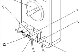 便于新能源汽车电路检测用万用表