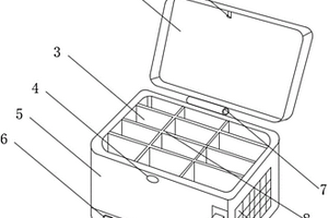 用于新能源汽车的动力电池总成箱体