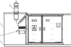 新能源地埋架空进线通用箱变