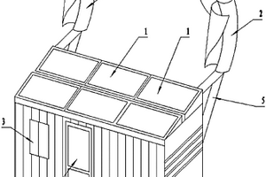 风光互补新能源单元集装箱式房屋