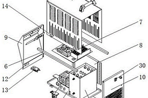 新能源汽车放电仪智能环保型散热结构