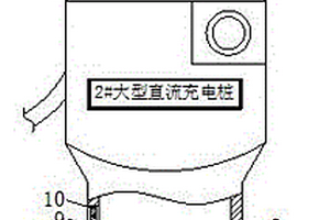 新能源汽车充电桩用散热机构