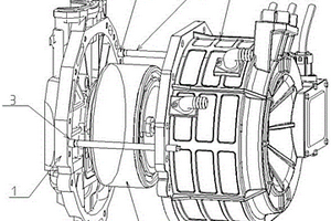 增程器新能源分体式电机装配结构