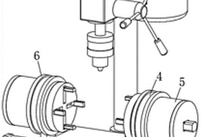 新能源汽车充电桩车铣轴加工用铣钻装置