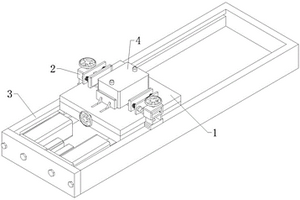 保护效果好的新能源汽车电池检测用固定装置