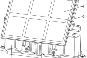 新能源光伏板运行维护装置