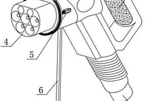 组合式新能源车充电枪