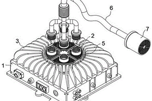 新能源汽车电池散热风扇驱动装置