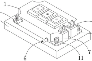 新能源汽车IGBT分体式结构