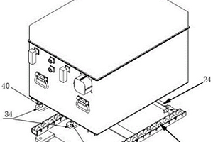 新能源大客车的电池箱安装结构